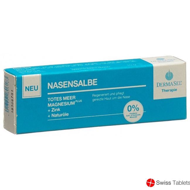 DermaSel Therapy Nose Ointment Tube 10g buy online