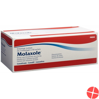 Molaxole Pulver 2x 50 Stück