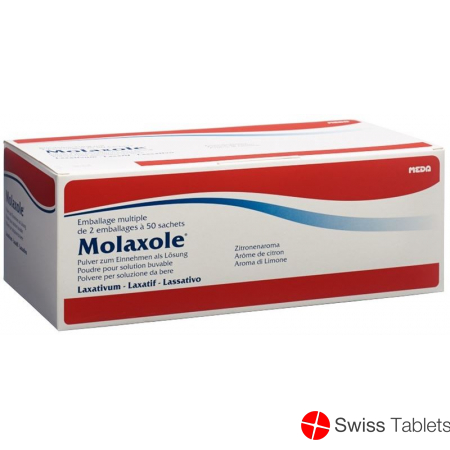 Molaxole Pulver 2x 50 Stück buy online