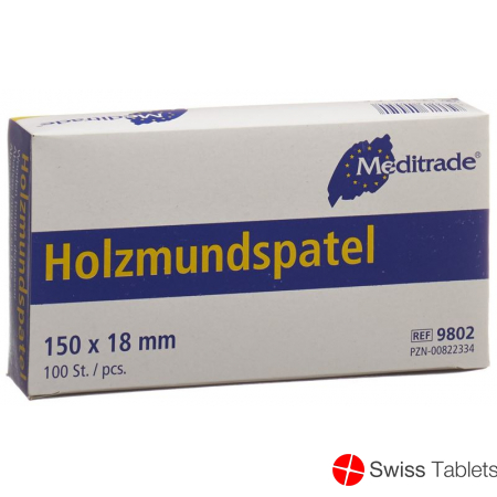Lohmann Holzmundspatel Unsteril 100 Stück buy online