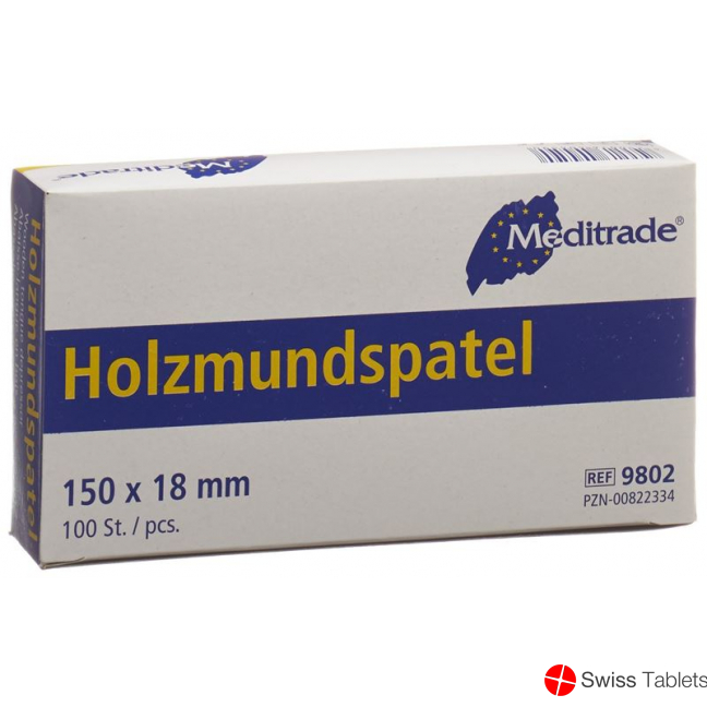 Lohmann Holzmundspatel Unsteril 100 Stück buy online