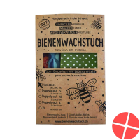 Rapinka Bienenwachstuch Starter Set S/m/l Rapinka Bienenwachstuch Starter Set S/m/l