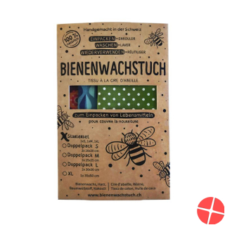 Rapinka Bienenwachstuch Starter Set S/m/l
