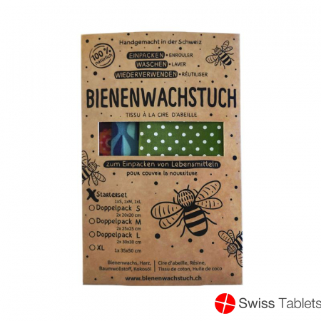 Rapinka Bienenwachstuch Starter Set S/m/l buy online
