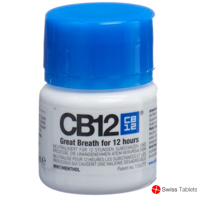 CB 12 Mouth care bottle 50ml buy online