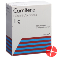 Carnitene Kautabletten 1g 30 Stück