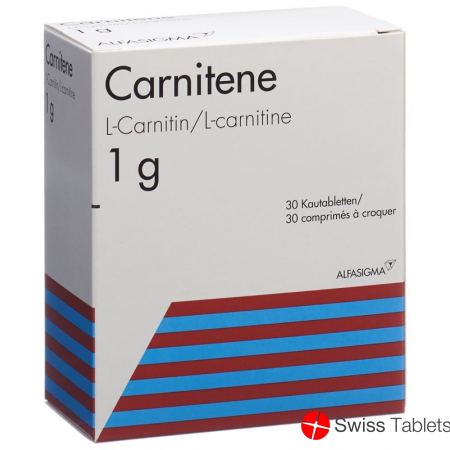 Carnitene Kautabletten 1g 30 Stück buy online