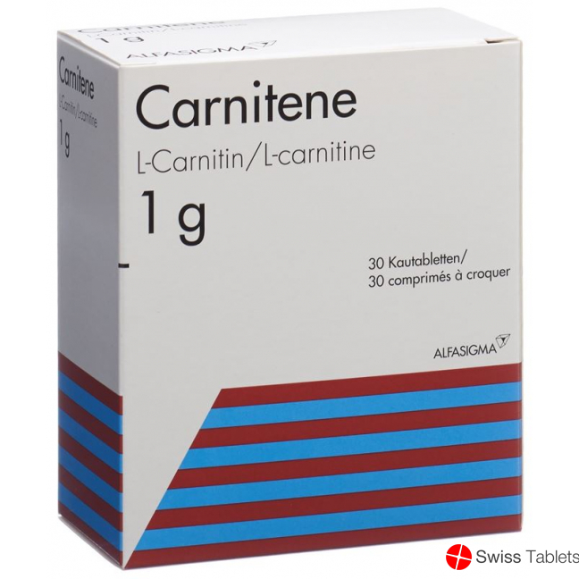 Carnitene Kautabletten 1g 30 Stück buy online