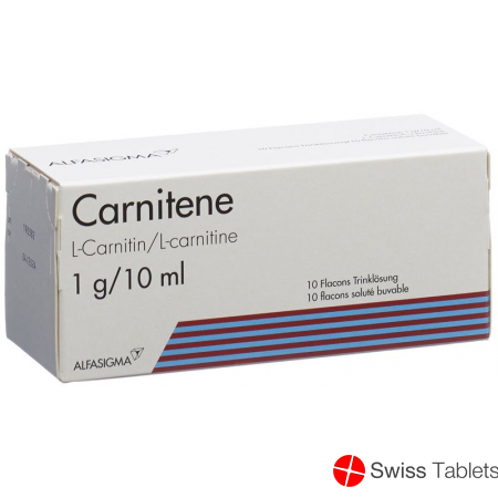 Carnitene Lösung 1g/10ml 10 Flasche 10ml buy online