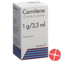 Carnitene Sirup Flasche 40ml Carnitene Sirup Flasche 40ml