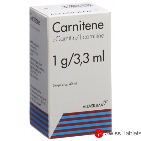Carnitene Sirup Flasche 40ml buy online