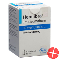 Hemlibra Injektionslösung 30mg/ml S.c. Durchstechflasche
