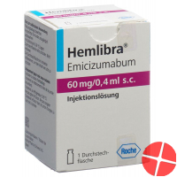 Hemlibra Injektionslösung 60mg/0.4ml S.c. Durchstechflasche