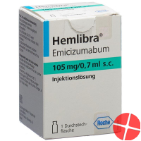 Hemlibra Injektionslösung 105mg/0.7ml S.c. Durchstechflasche