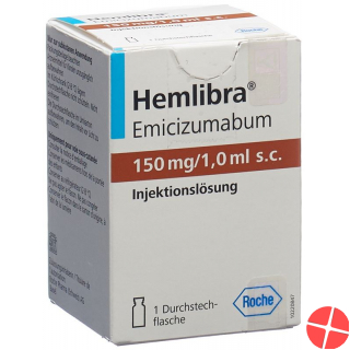Hemlibra Injektionslösung 150mg/ml S.c. Durchstechflasche