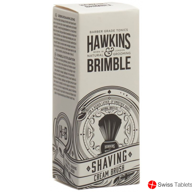 Hawkins & Brimble Shaving Brush buy online