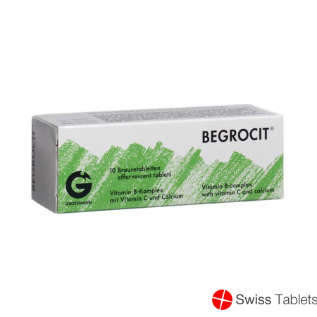 Begrocit Brausetabletten 10 Stück buy online
