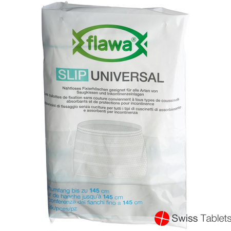 Flawa Slip Universal Fixierhöschen -145cm 3 Stück buy online