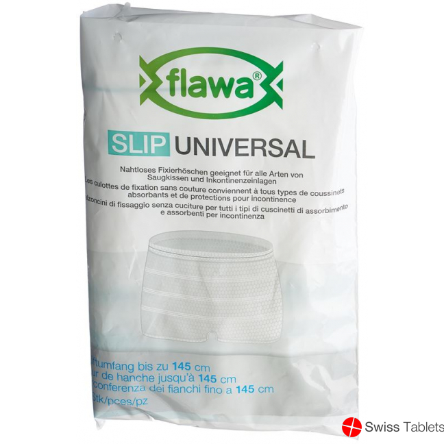Flawa Slip Universal Fixierhöschen -145cm 3 Stück buy online