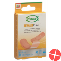 Flawa Textil Plast Quick bandage 2x7cm 20 pieces