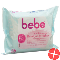 Bebe 5in1 Pflegende Reinigungstücher 25 Stück