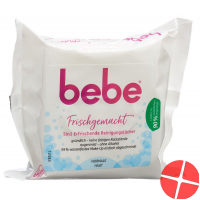 Bebe 5in1 Reinigungstücher Erfrischend 25 Stück Bebe 5in1 Reinigungstücher Erfrischend 25 Stück