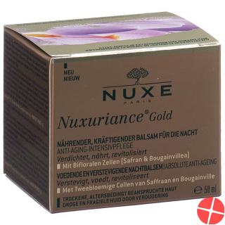Nuxe Nuxuriance Gold Baume Nuit Nutri Fort 50ml Nuxe Nuxuriance Gold Baume Nuit Nutri Fort 50ml