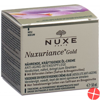 Nuxe Nuxuriance Gold Cr Huile Nutri Fortif 50ml Nuxe Nuxuriance Gold Cr Huile Nutri Fortif 50ml