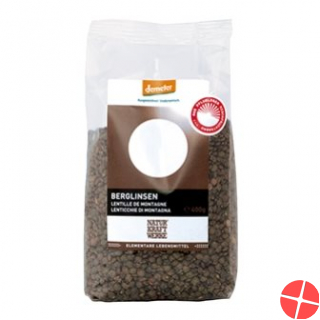 Naturkraftwerke Berglinsen Demeter 400g