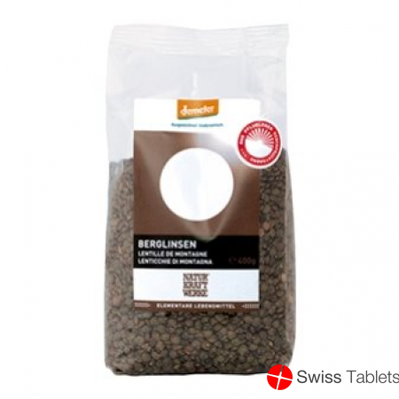 Naturkraftwerke Berglinsen Demeter 400g buy online
