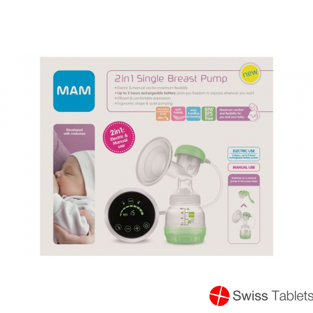 Mam 2in1 Einzelmilchpumpe buy online