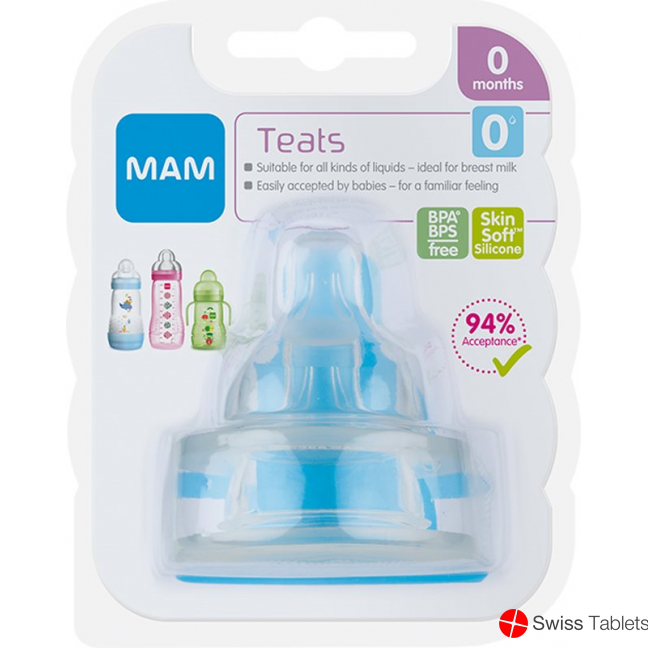Mam Sauger Grösse 0 0+m 2 Stück buy online