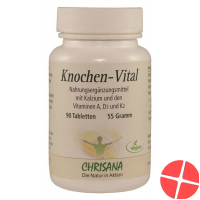 Chrisana Knochen Vital Tabletten Dose 90 Stück