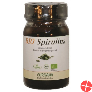 Chrisana Bio Spirulina Tabletten Glas 250 Stück