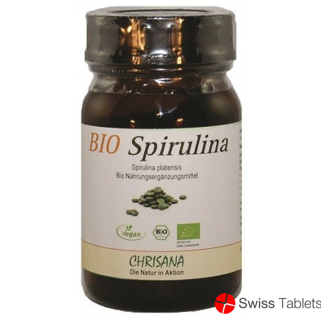 Chrisana Bio Spirulina Tabletten Glas 250 Stück buy online
