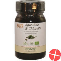 Chrisana Bio Spirulina & Chlorella Tabletten 250 Stück