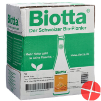 Biotta Vital Immun 6 bottle 5dl Biotta Vital Immun 6 bottle 5dl