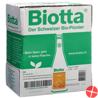 Biotta Vital Immun 6 bottle 5dl