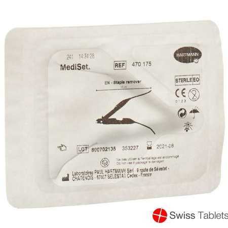 Mediset satellite staple remover buy online
