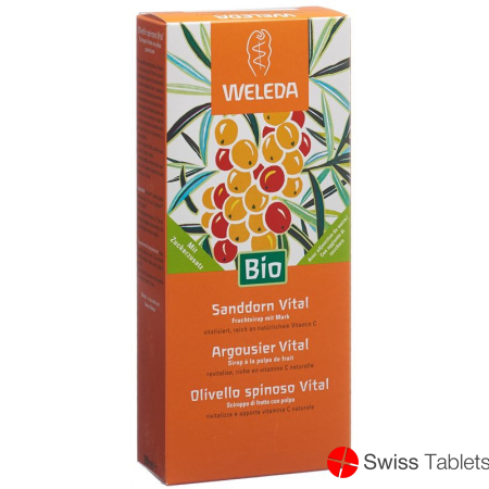 Weleda Sea Buckthorn Vital Syrup 250 ml