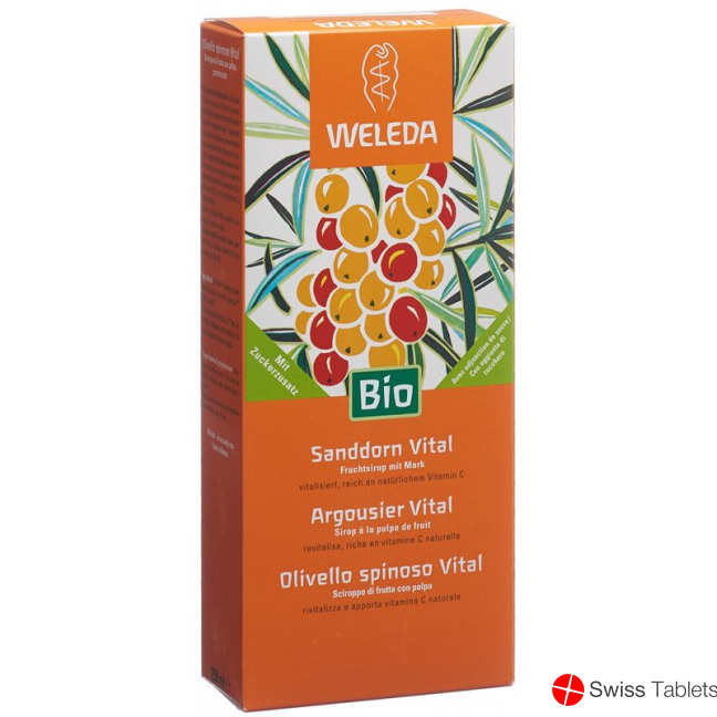 Weleda Sea Buckthorn Vital Syrup 250 ml