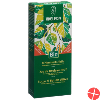 Weleda Birkenherb Aktiv Saft Flasche 250ml