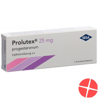 Prolutex Injektionslösung 25mg/1.112ml Durchstechflasche 7 Stück