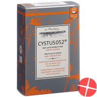 Cystus 052 Bio 132 tablets honey-orange