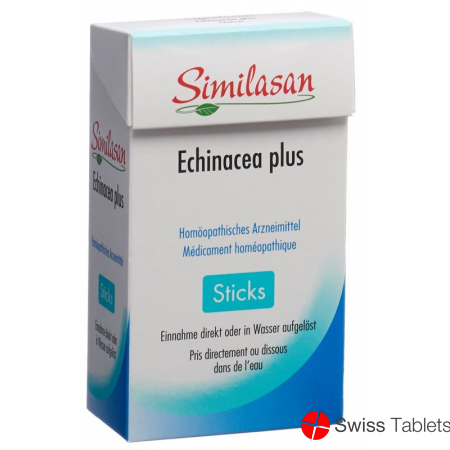 Similasan Echinacea Plus Sticks Globuli Beutel 15 Stück buy online