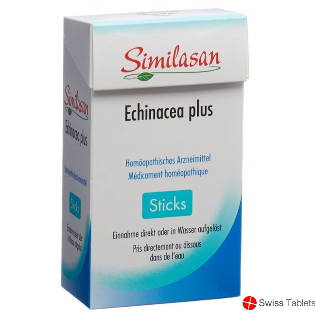 Similasan Echinacea Plus Sticks Globuli Beutel 15 Stück buy online
