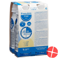 Fresubin 2 Kcal Drink Vanille Neu 4 Flasche 200ml