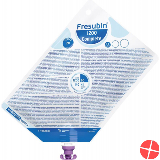 Fresubin 1200 Complete Neu 8 Easybag 1000ml
