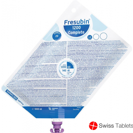 Fresubin 1200 Complete Neu 8 Easybag 1000ml buy online