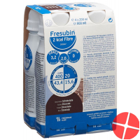 Fresubin 2 Kcal Fibre Drink Sch N 4 Flasche 200ml